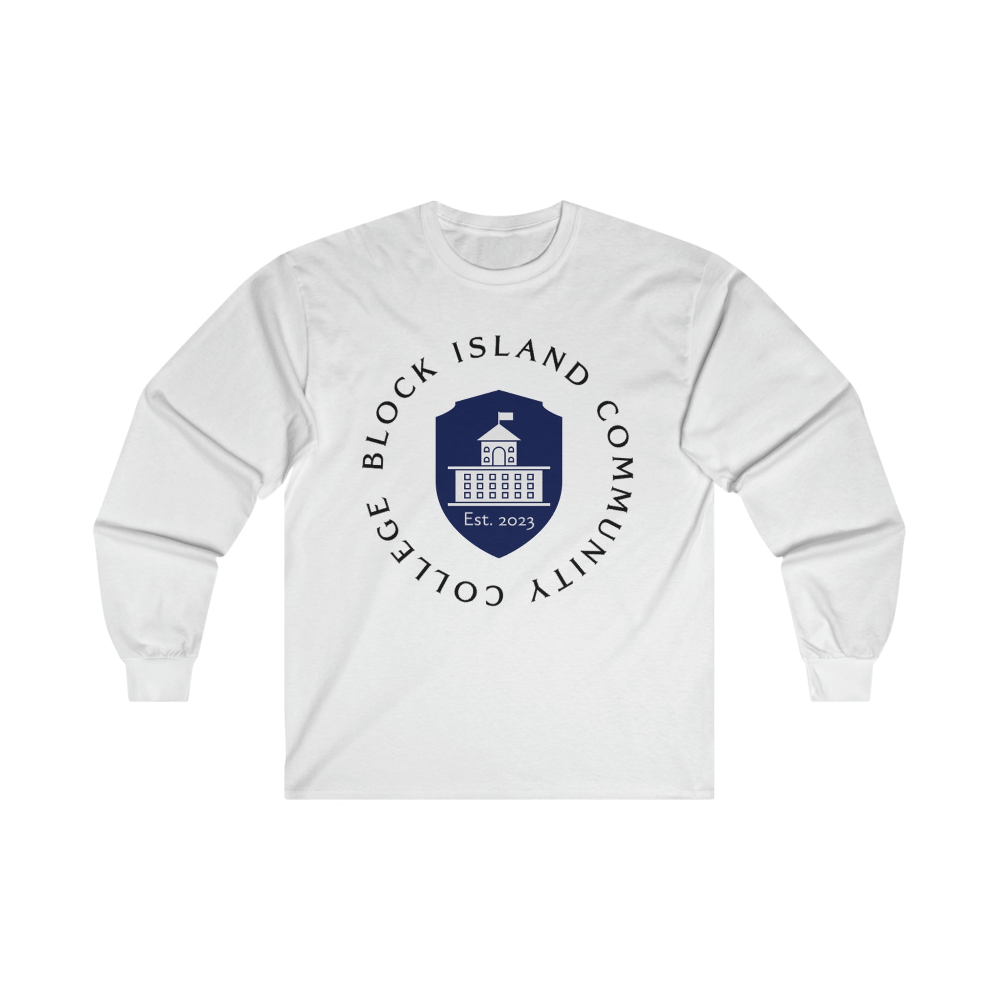 Block Island Community College Long Sleeve Tee