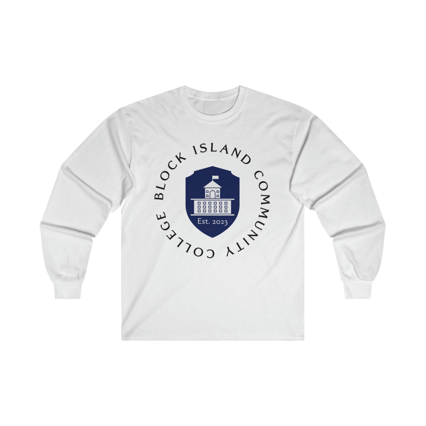 Block Island Community College Long Sleeve Tee