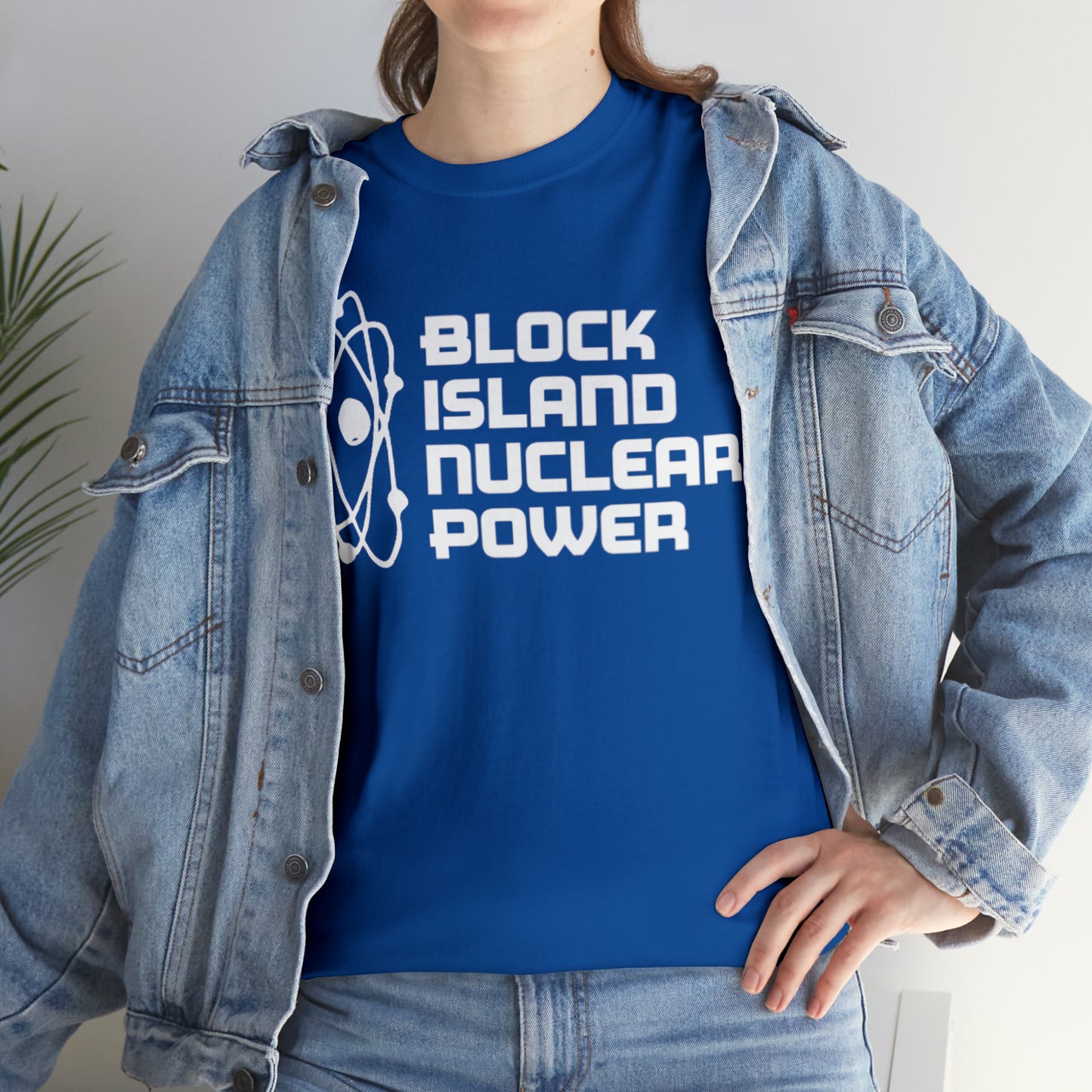 Block Island Nuclear Power Tee