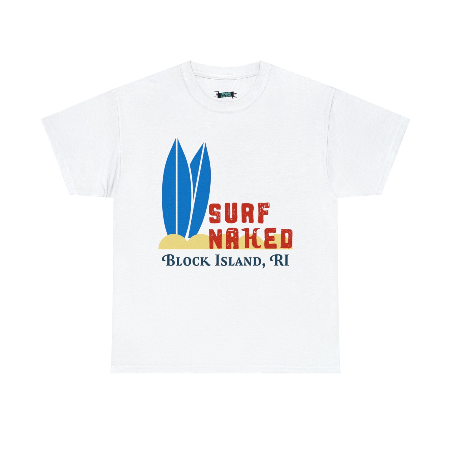 Surf Naked Tee