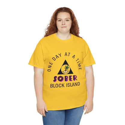 Sober Block Island Tee