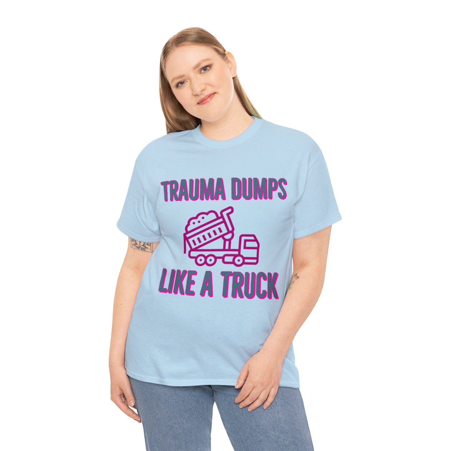 Trauma Dump Tee