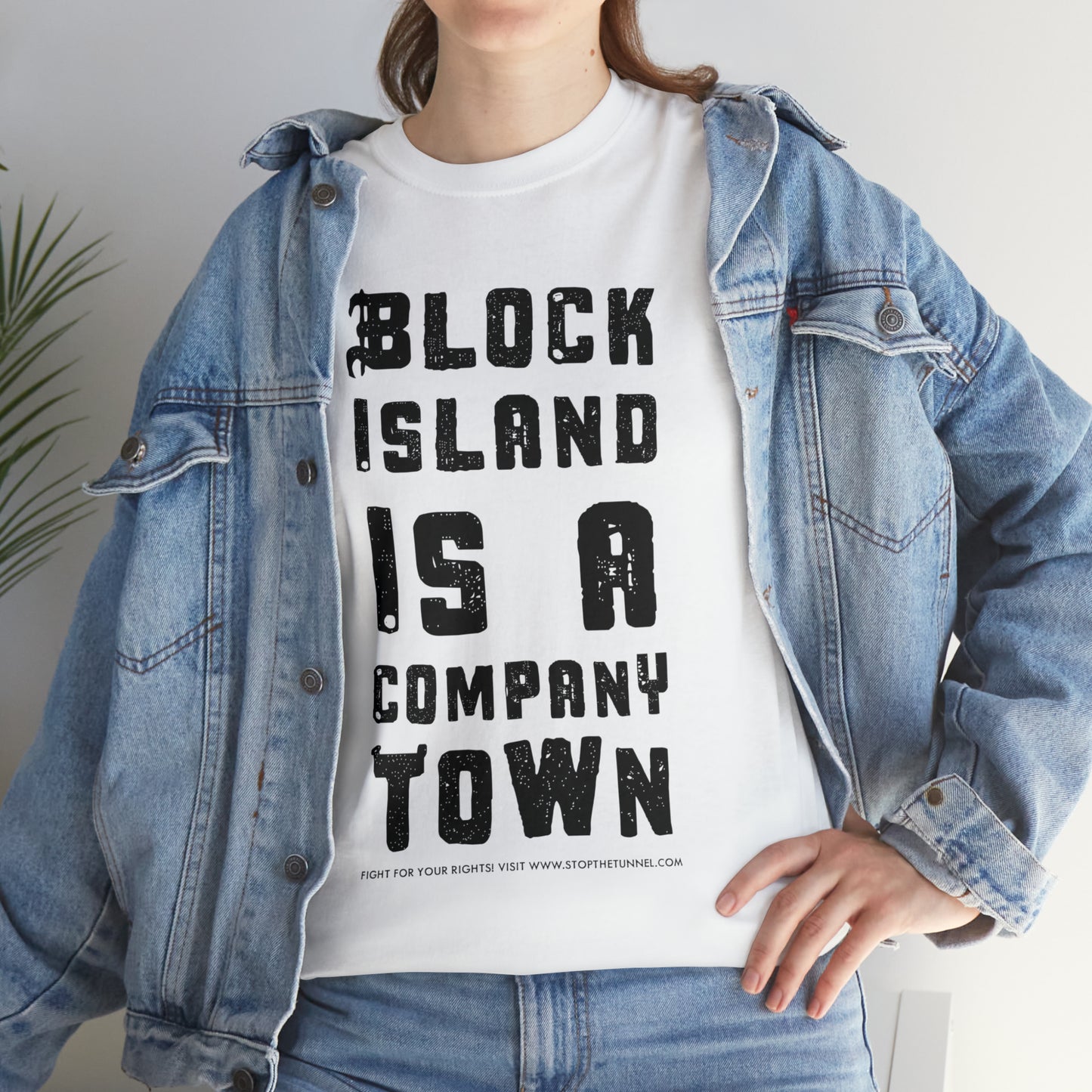 Company Town Tee