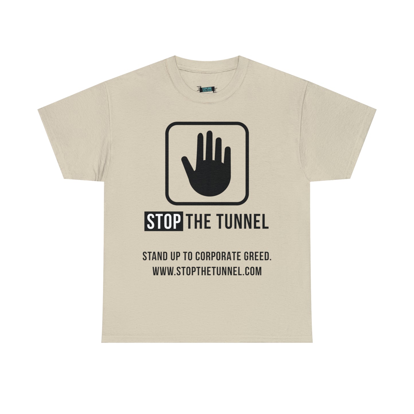 Stop The Tunnel Tee