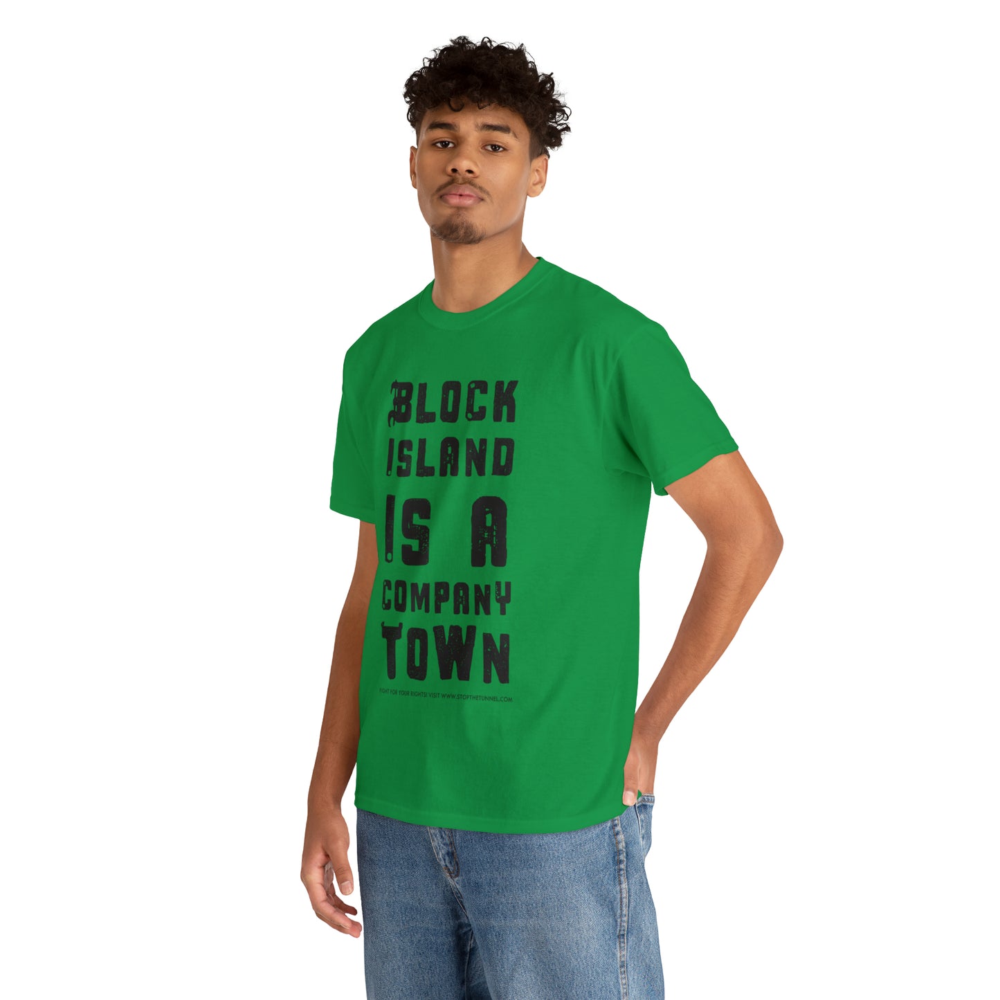 Company Town Tee