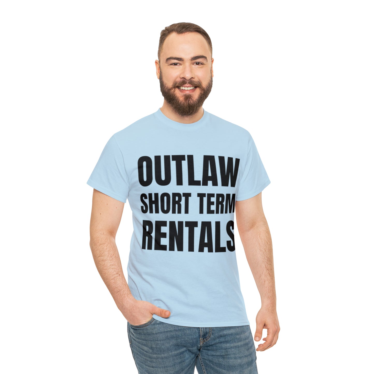 Outlaw Short Term Rentals Tee