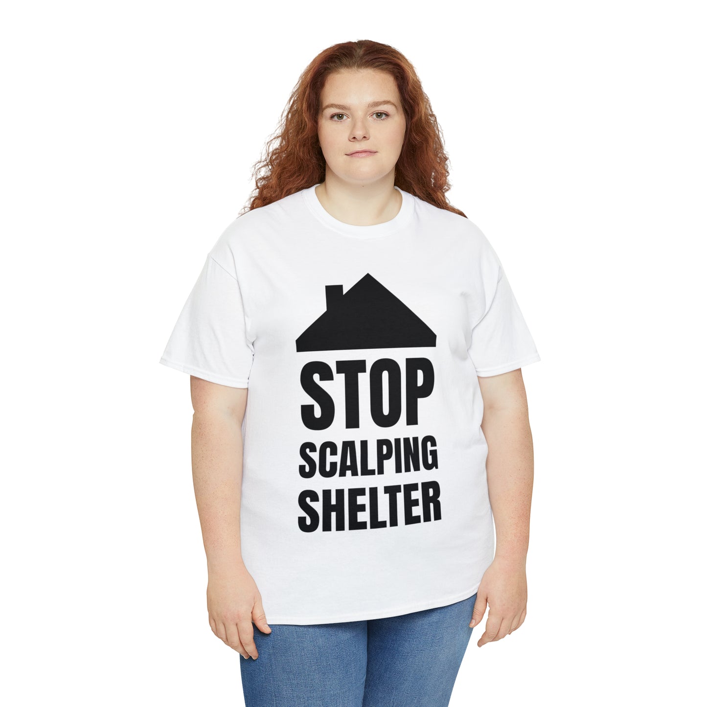 Stop Scalping Shelter Tee