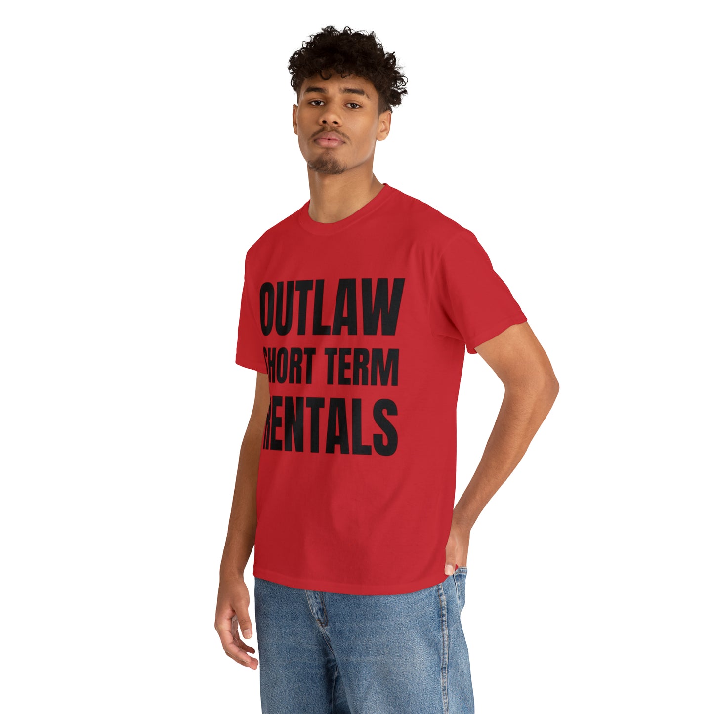 Outlaw Short Term Rentals Tee