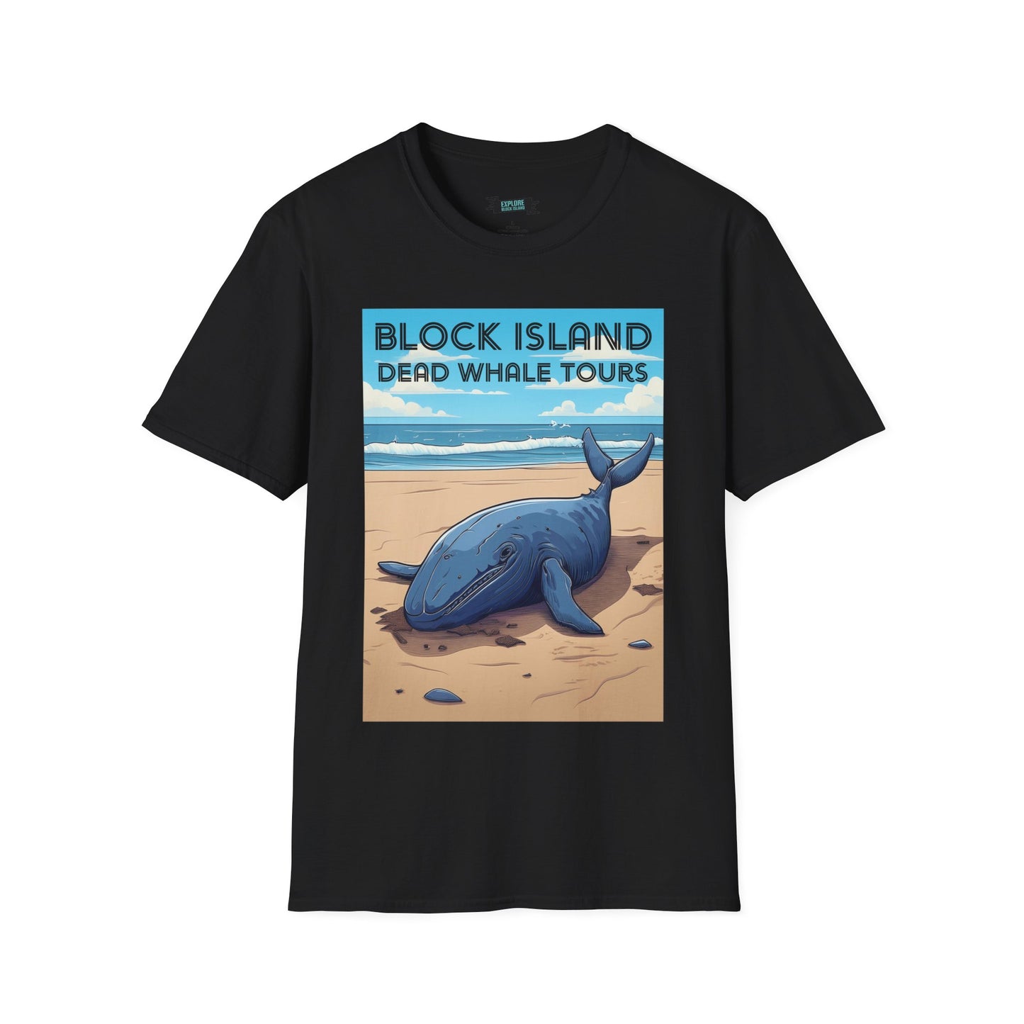 Dead Whale Tours Tee