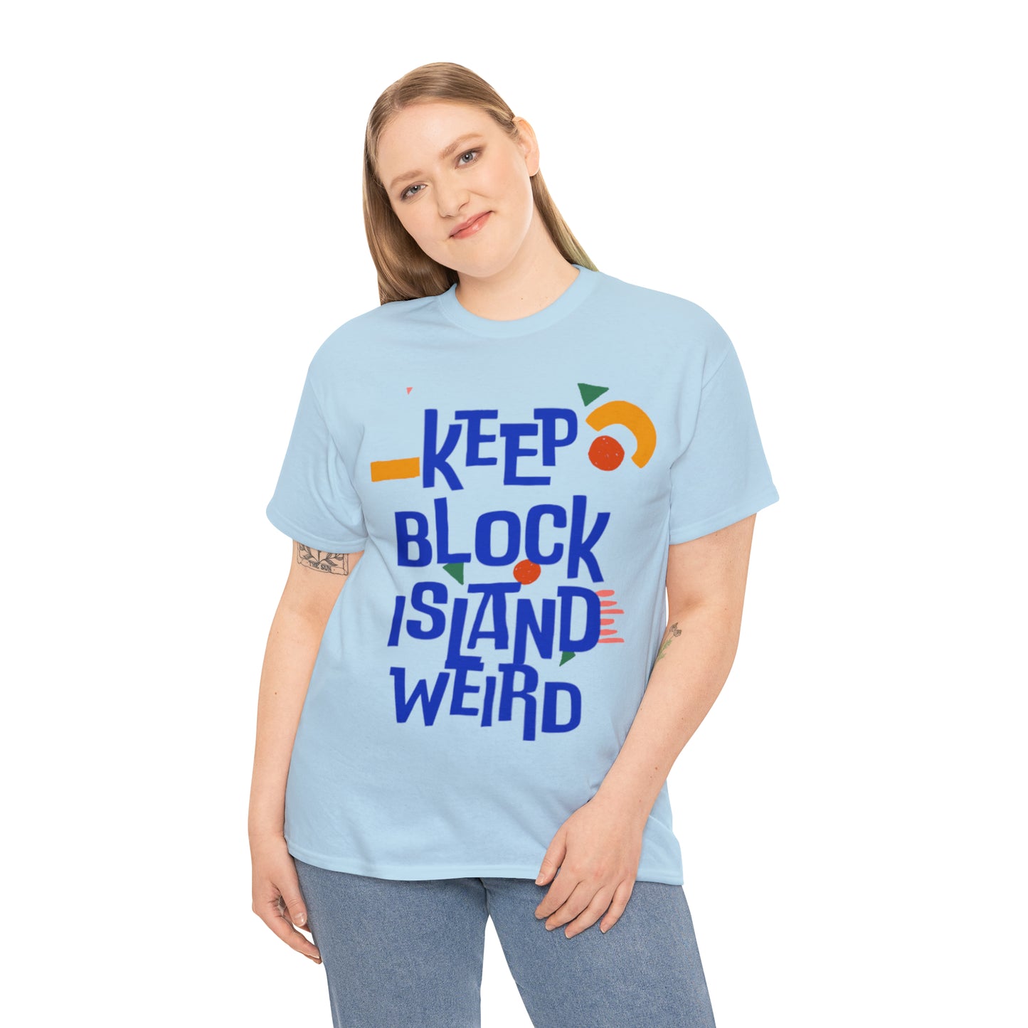 Keep Block Island Weird Tee