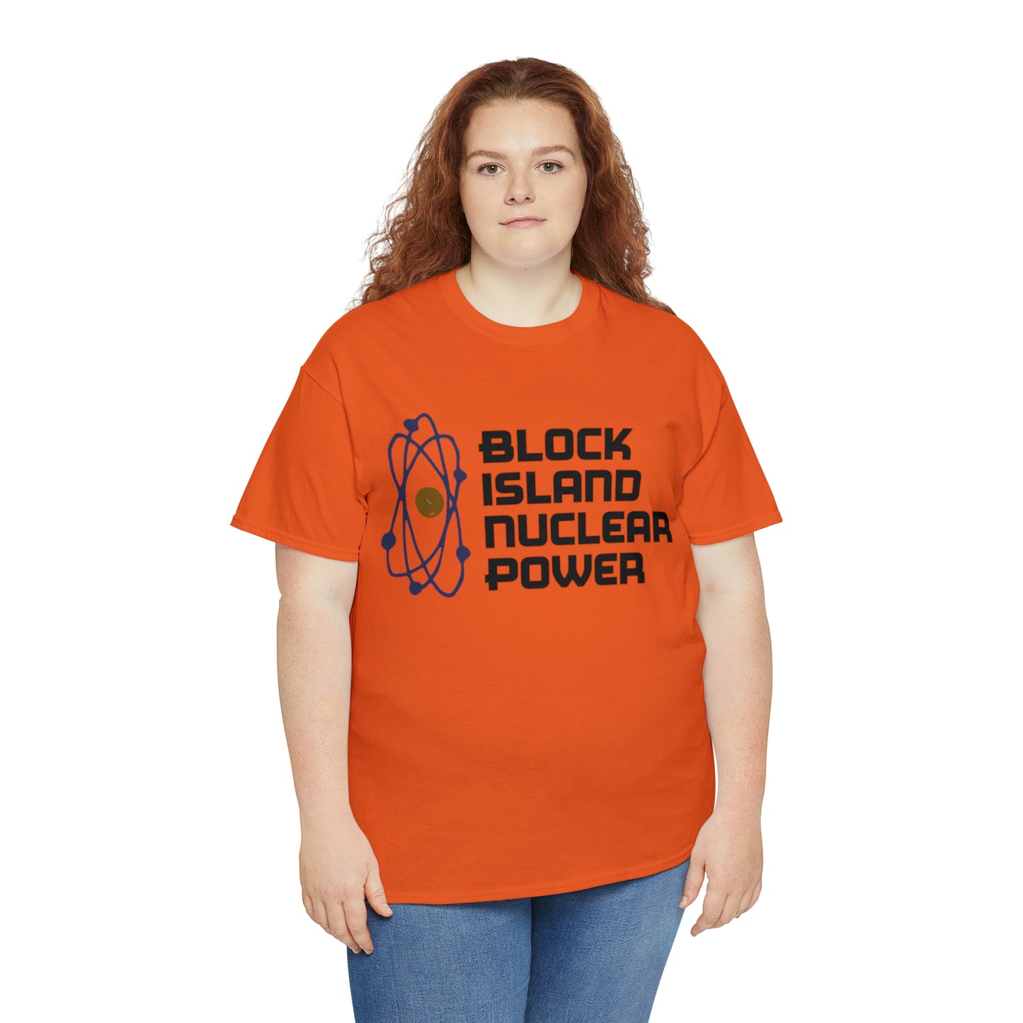 Block Island Nuclear Power Tee