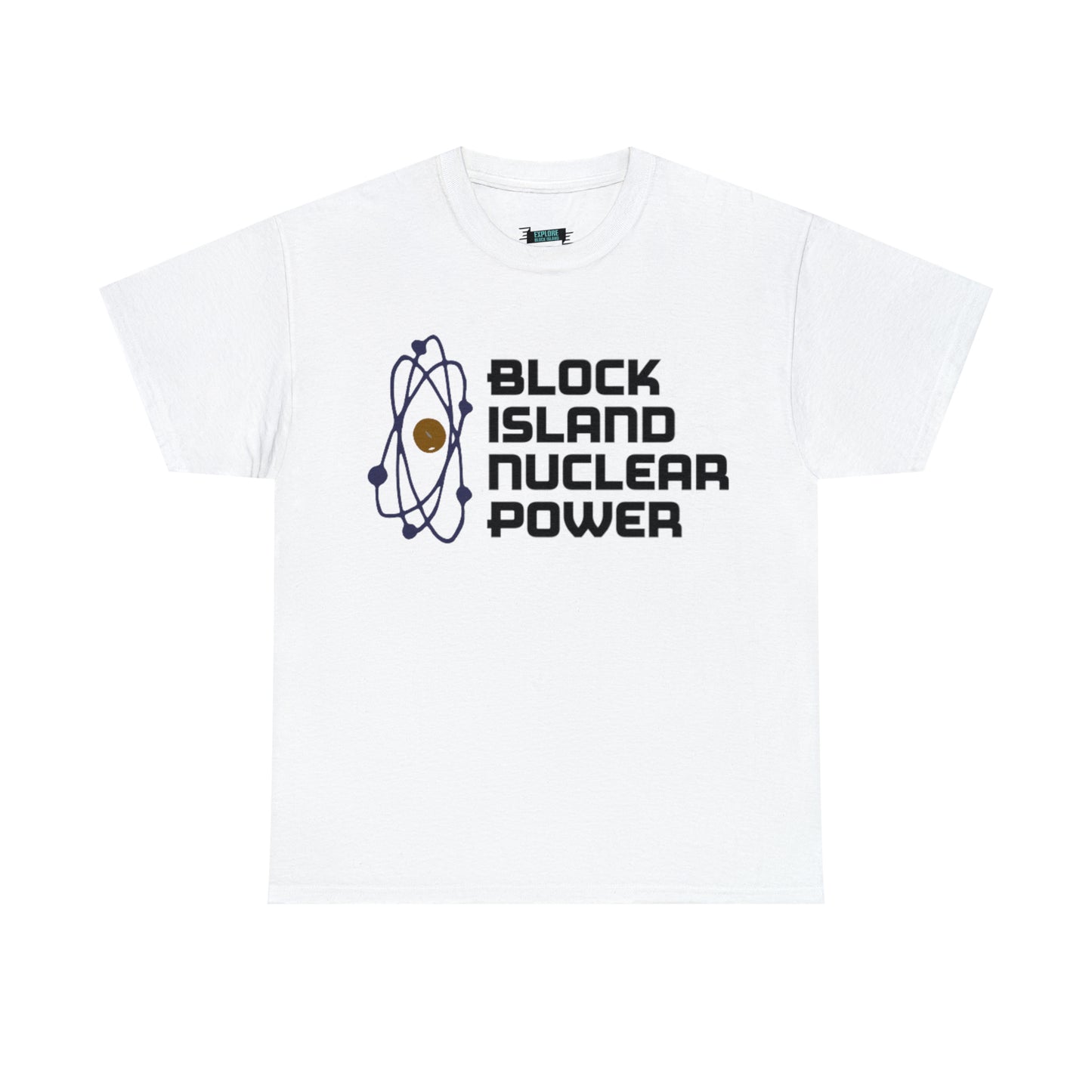 Block Island Nuclear Power Tee