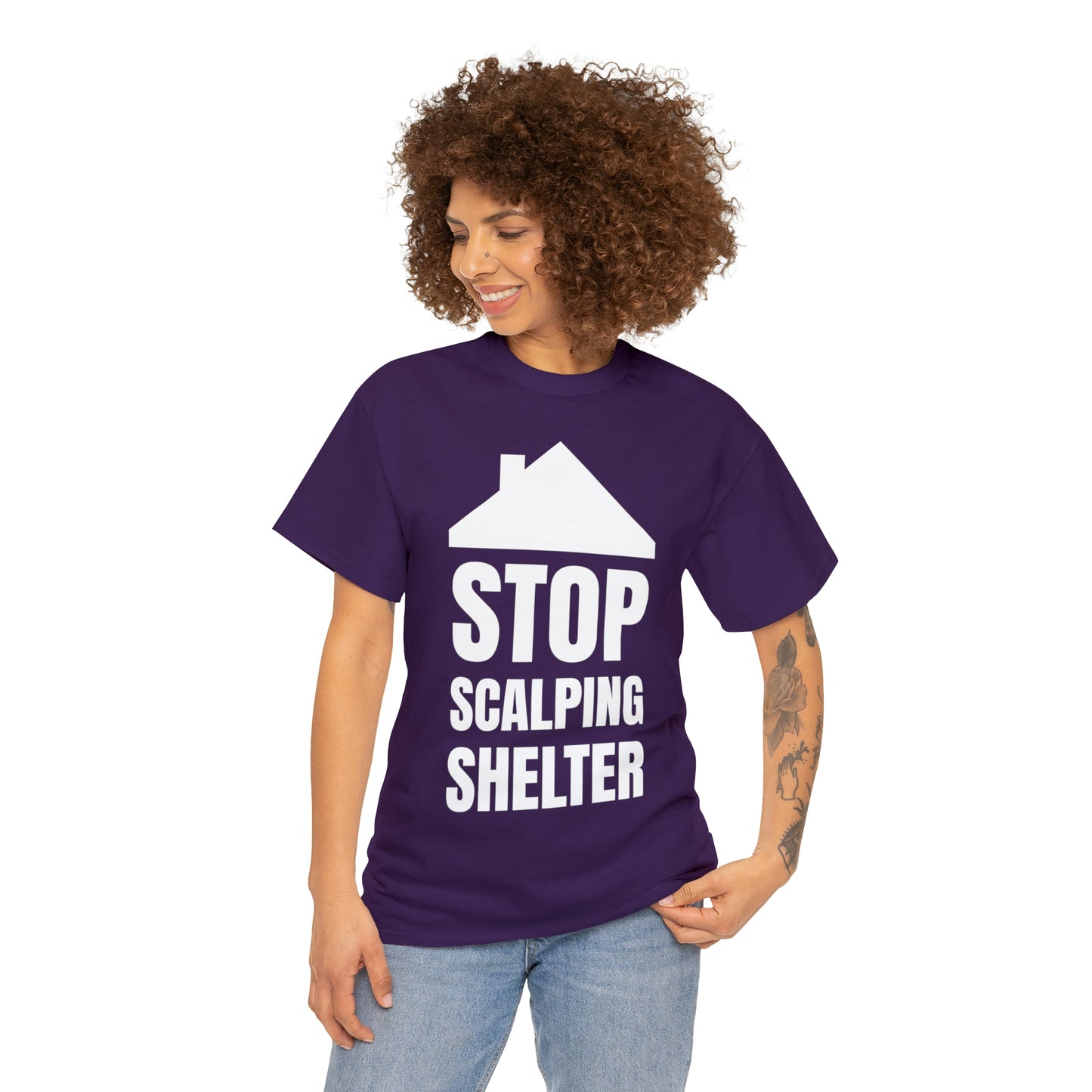 Stop Scalping Shelter Tee