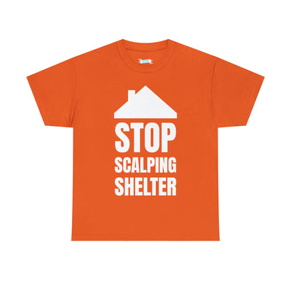 Stop Scalping Shelter Tee