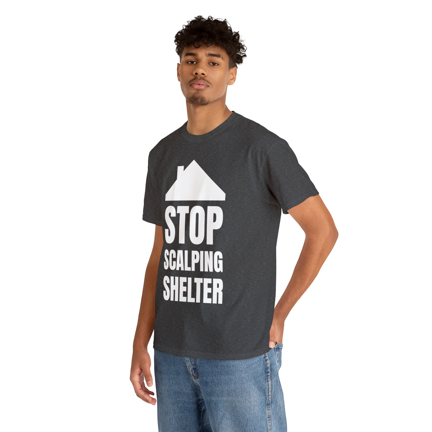 Stop Scalping Shelter Tee