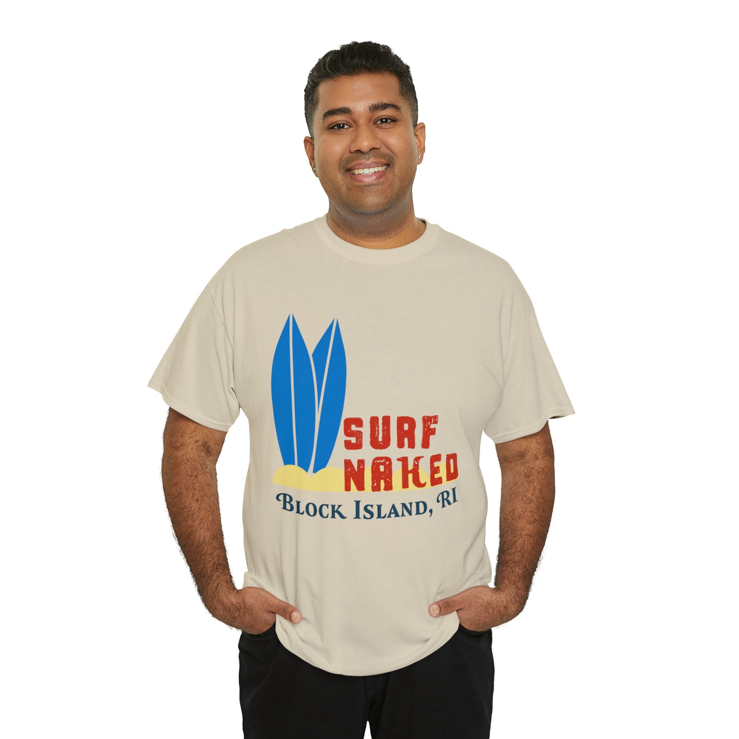 Surf Naked Tee