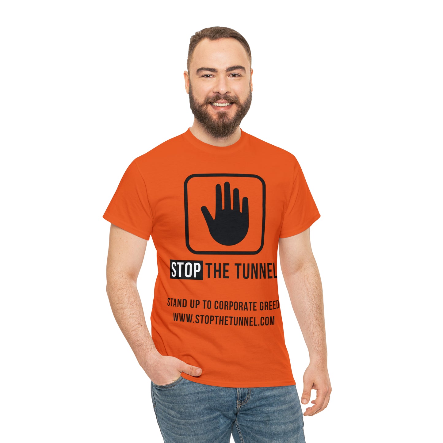 Stop The Tunnel Tee