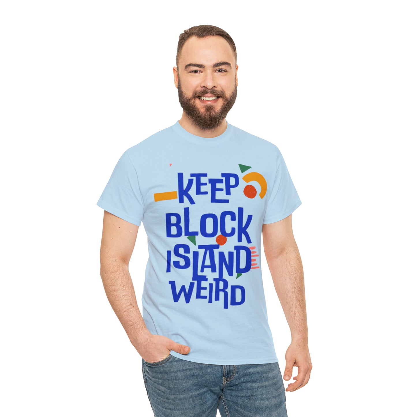 Keep Block Island Weird Tee