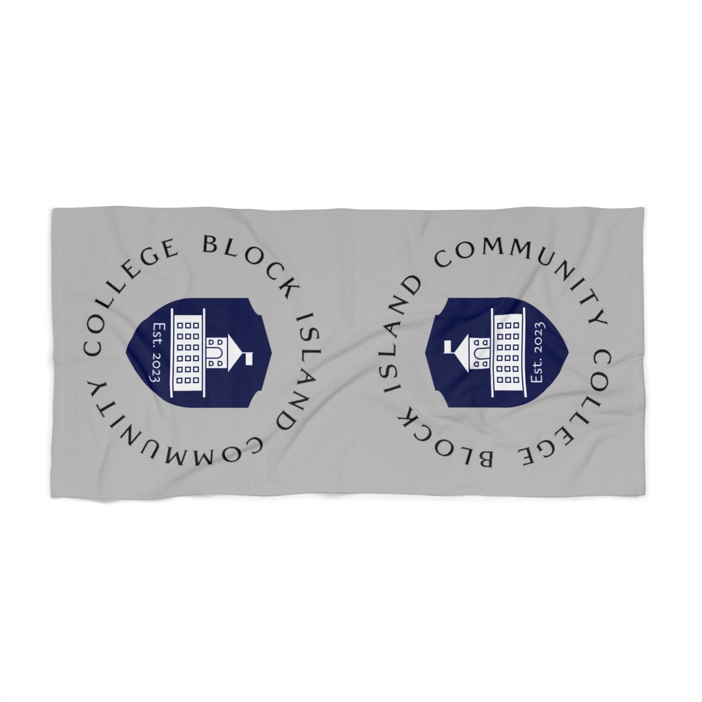 Block Island Community College Beach Towel