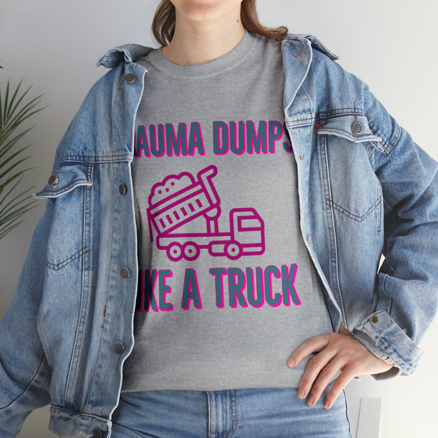 Trauma Dump Tee