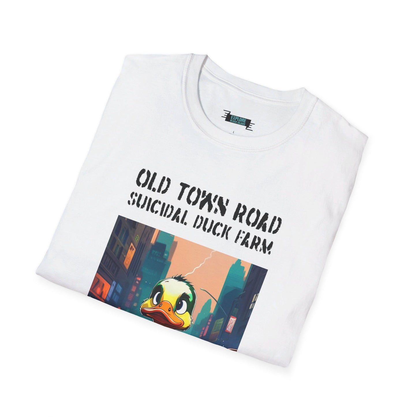 Suicidal Duck Farm Tee