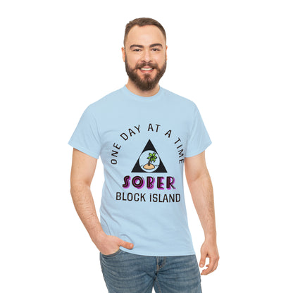 Sober Block Island Tee