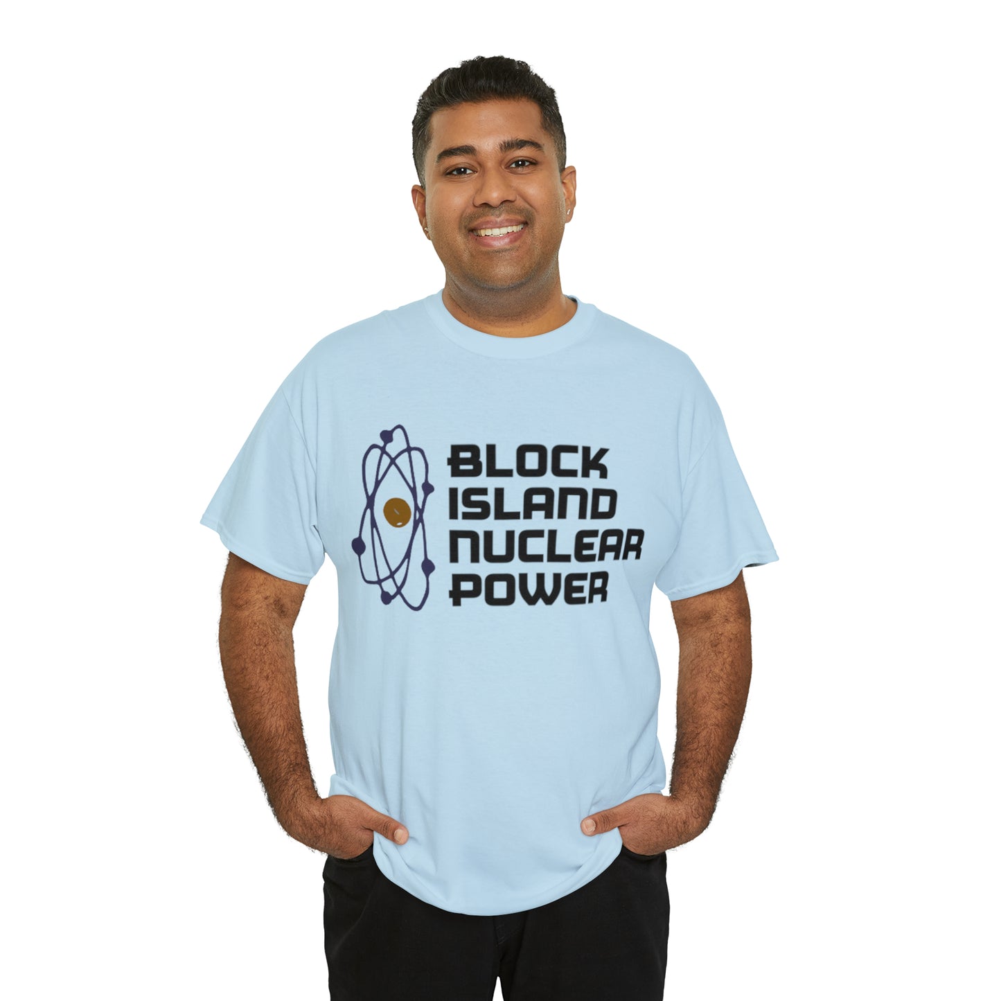 Block Island Nuclear Power Tee