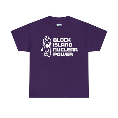 Block Island Nuclear Power Tee