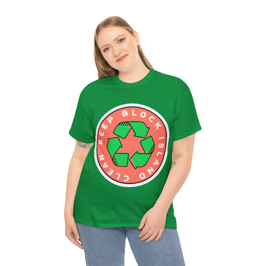 Keep Block Island Clean Tee