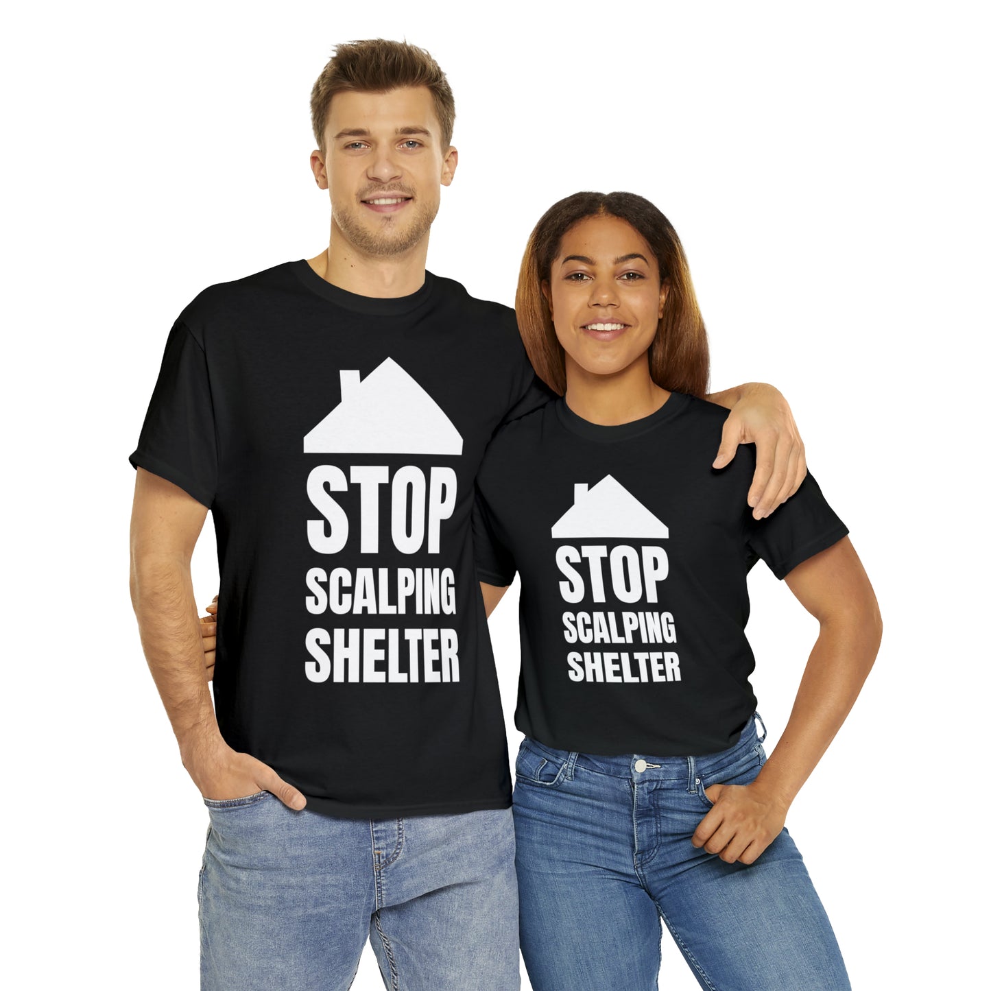 Stop Scalping Shelter Tee