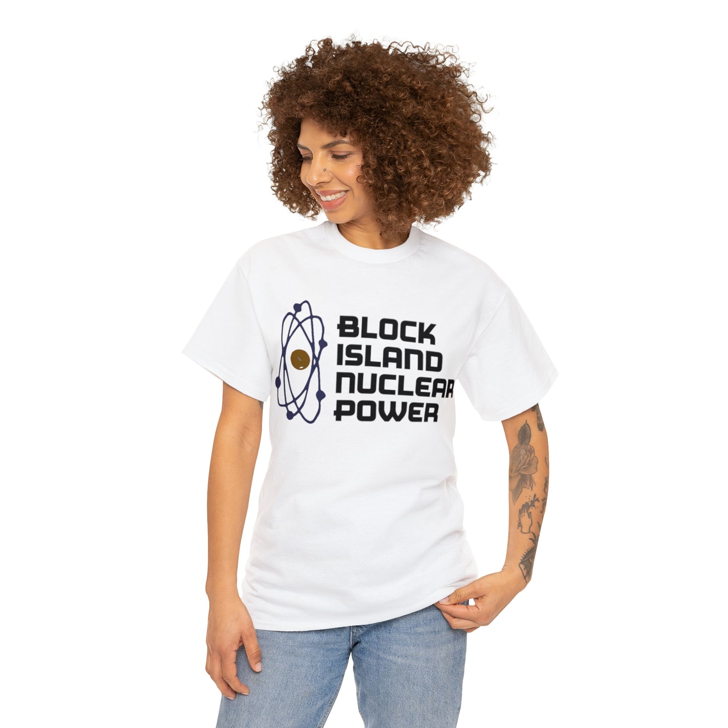 Block Island Nuclear Power Tee