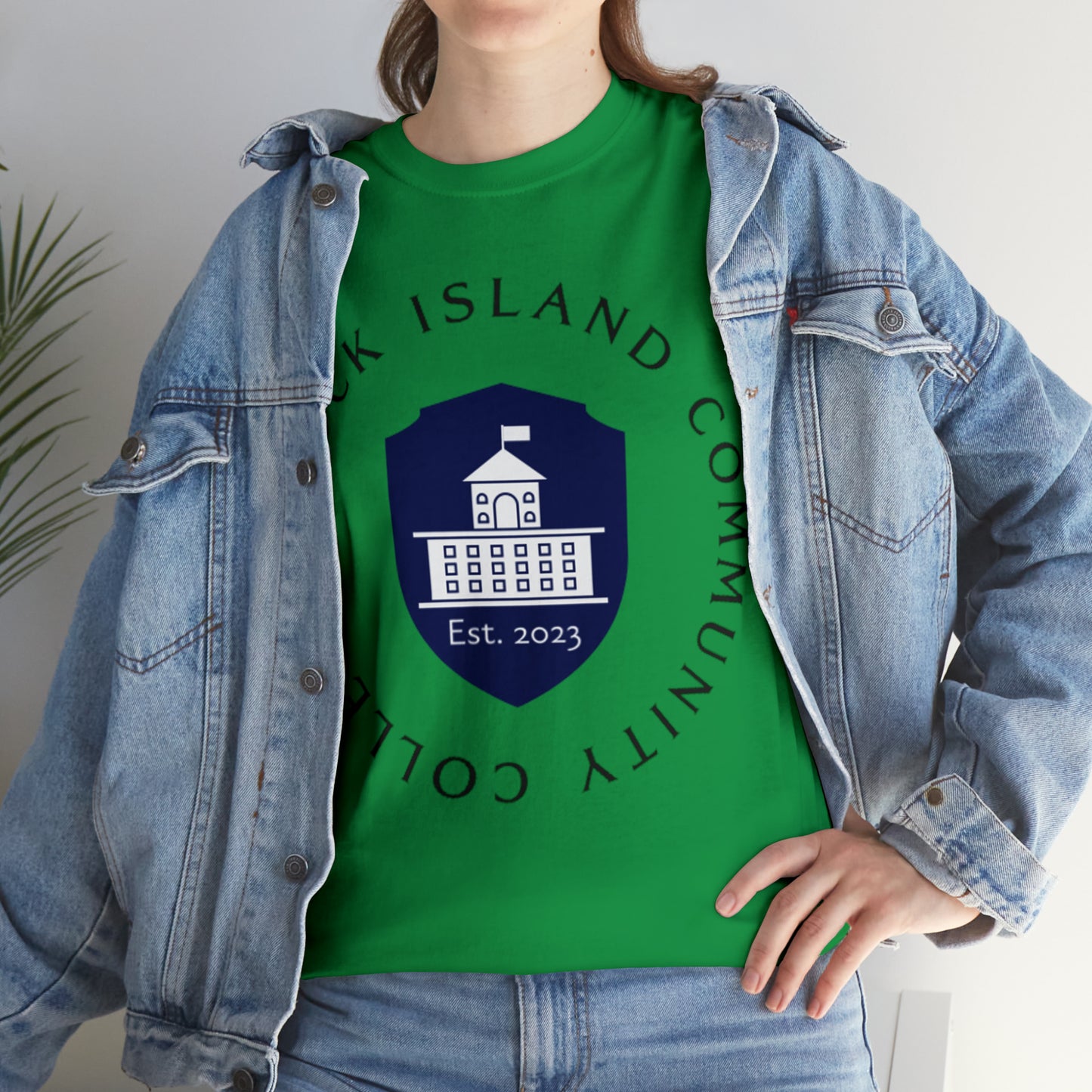 Block Island Community College Tee