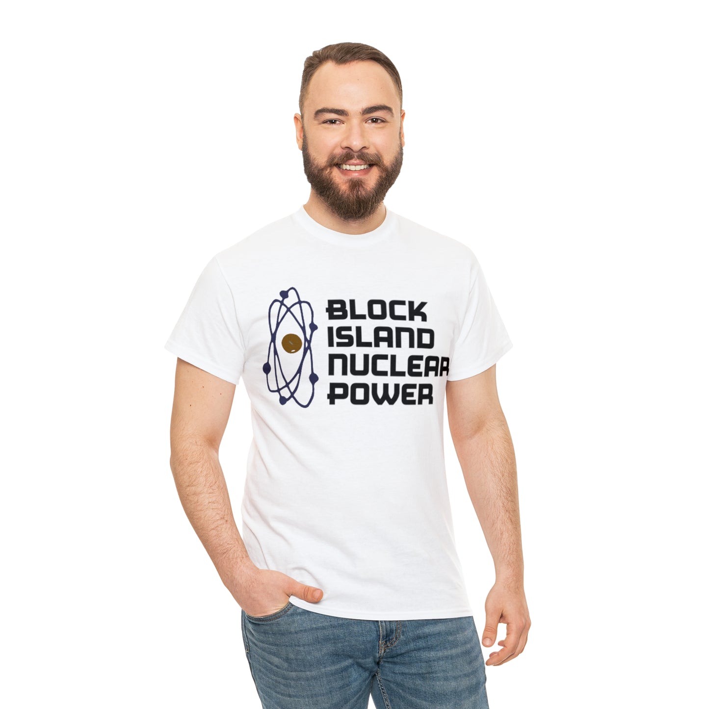 Block Island Nuclear Power Tee