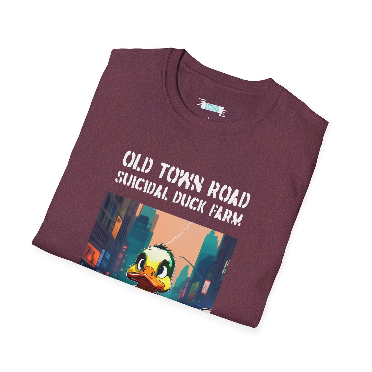 Suicidal Duck Farm Tee