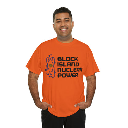 Block Island Nuclear Power Tee