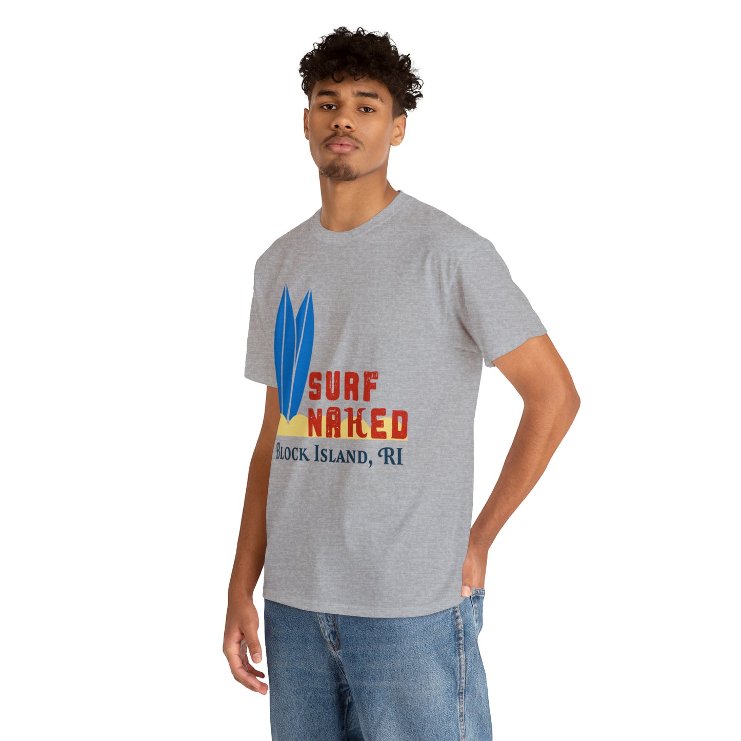 Surf Naked Tee