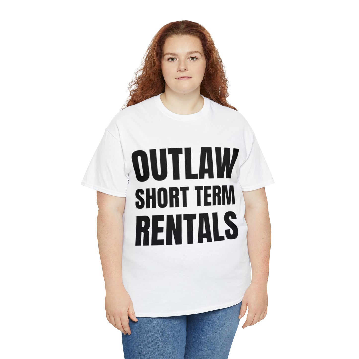 Outlaw Short Term Rentals Tee