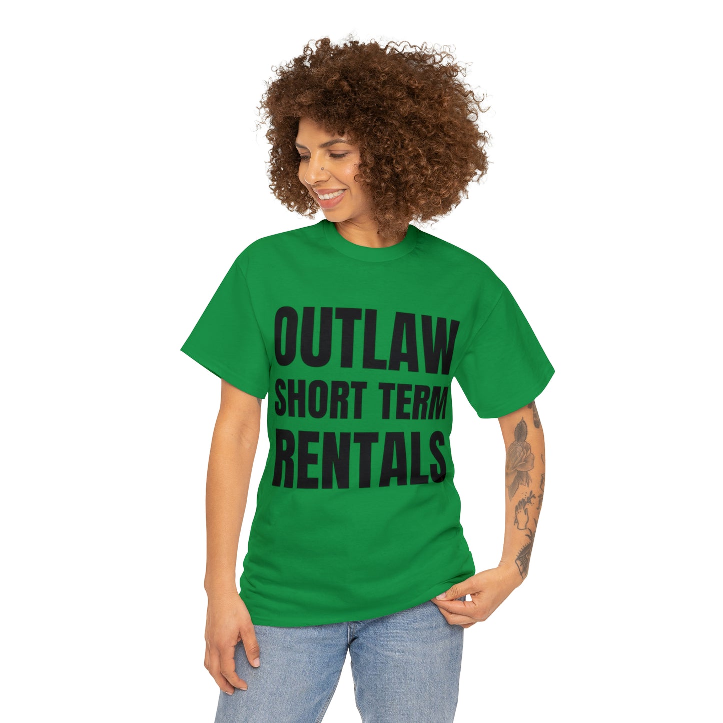 Outlaw Short Term Rentals Tee