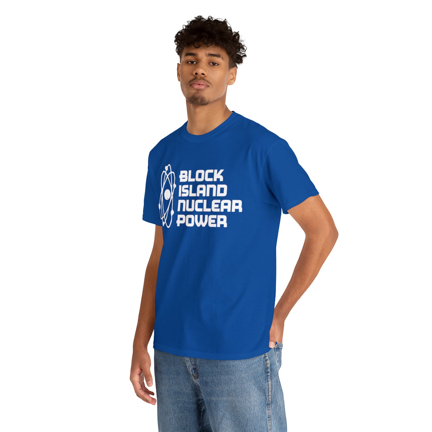 Block Island Nuclear Power Tee