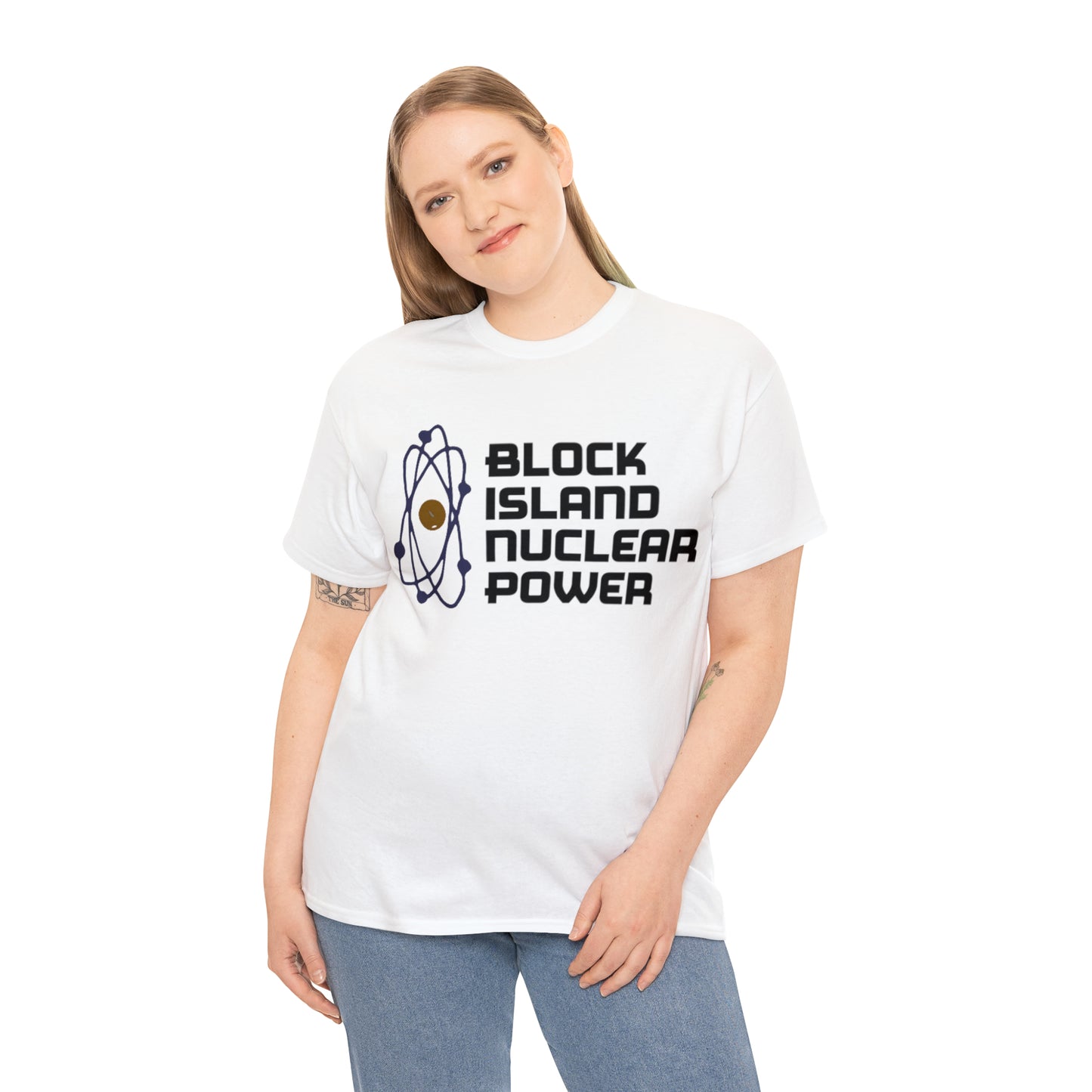 Block Island Nuclear Power Tee