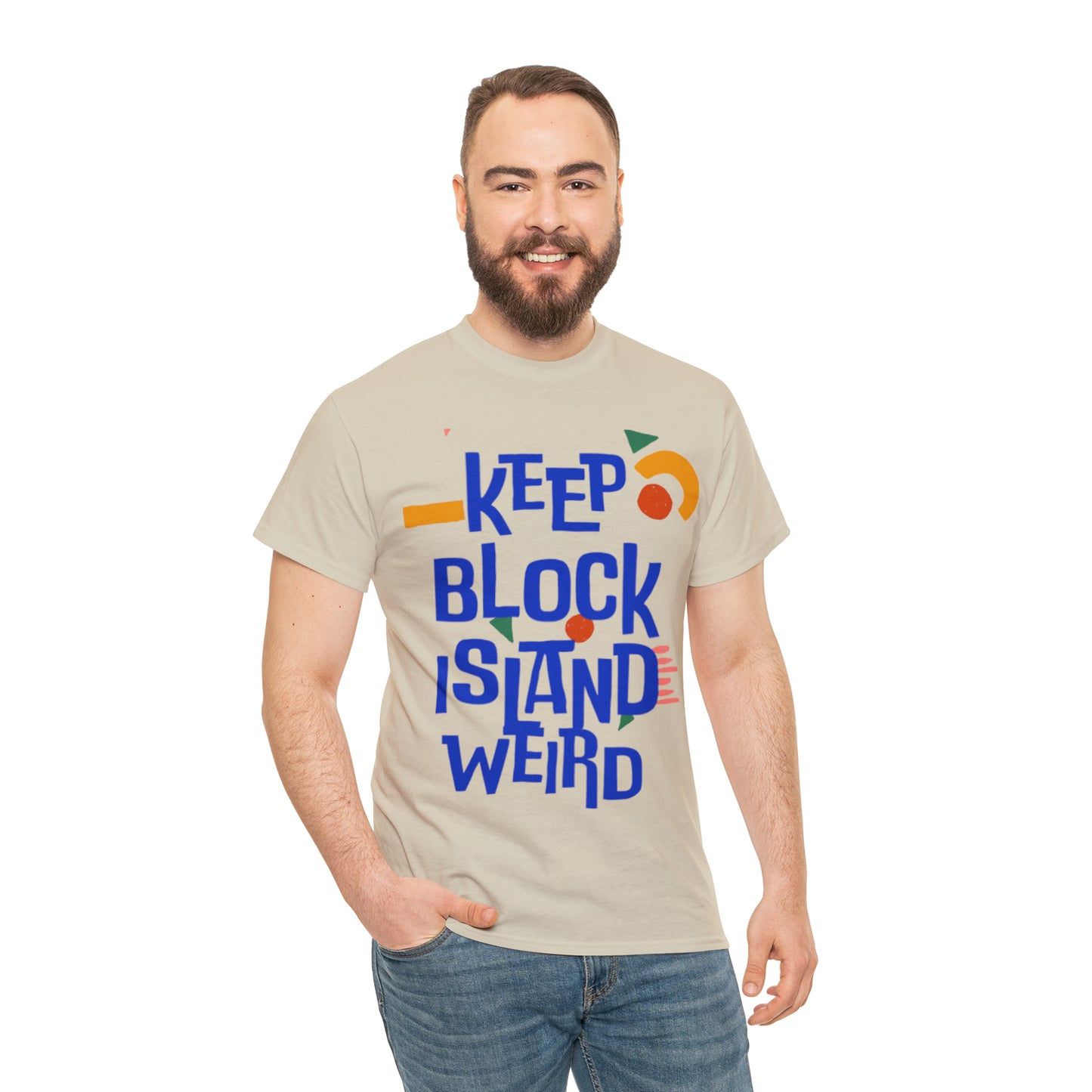 Keep Block Island Weird Tee