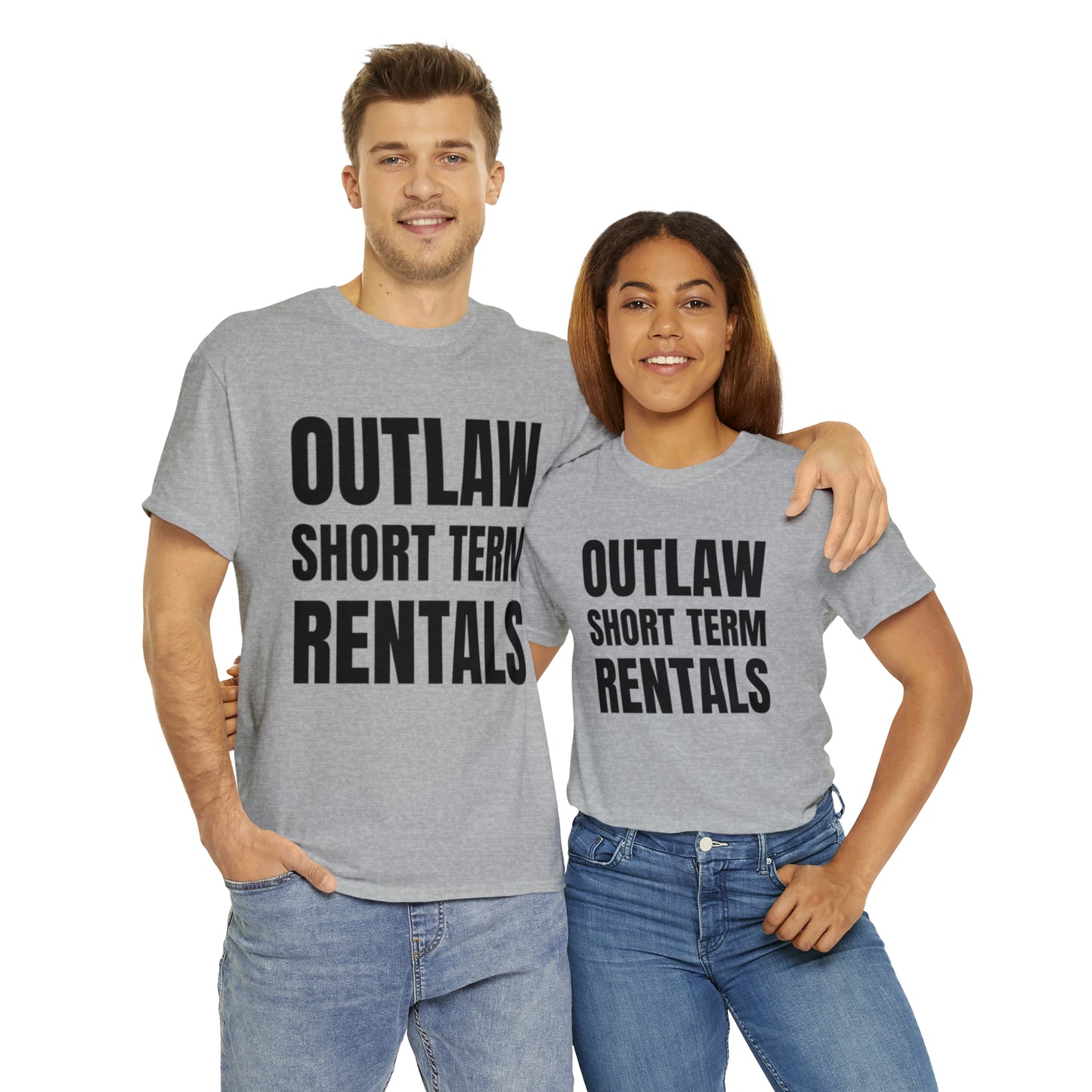 Outlaw Short Term Rentals Tee