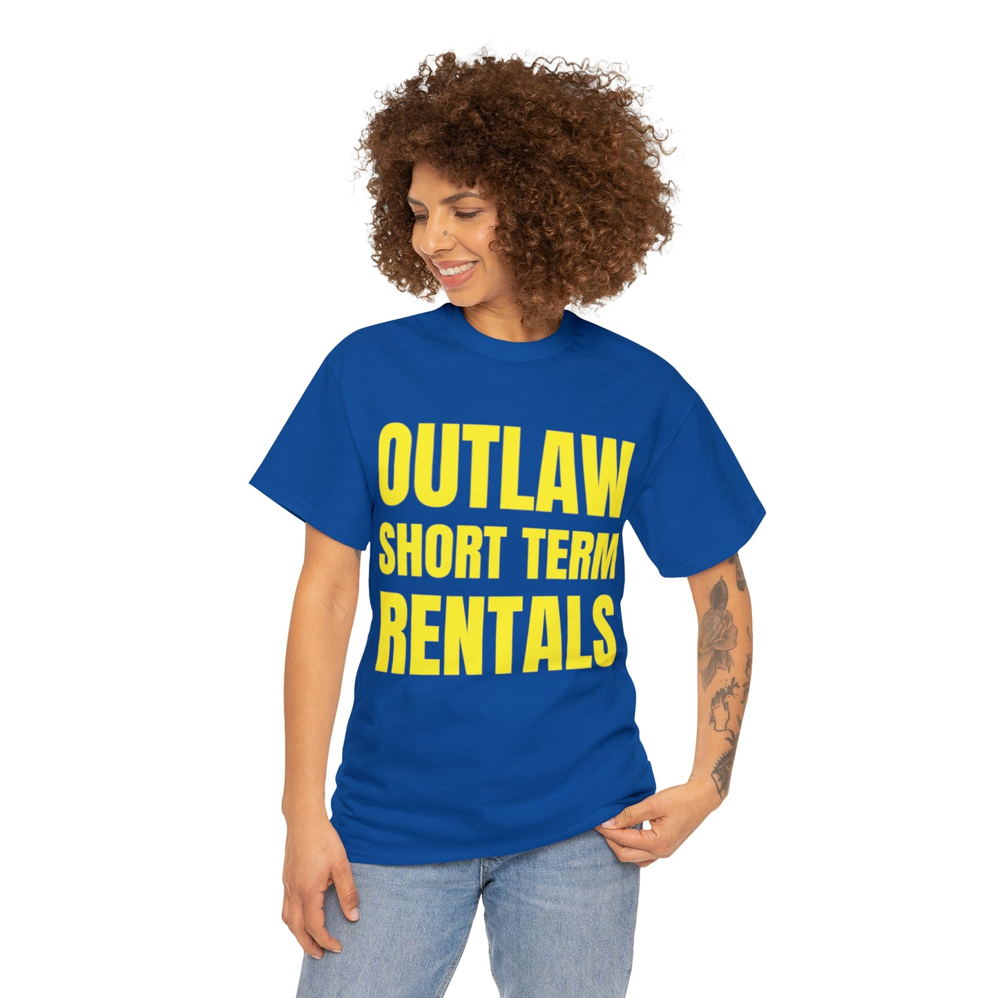 Outlaw Short Term Rentals Tee