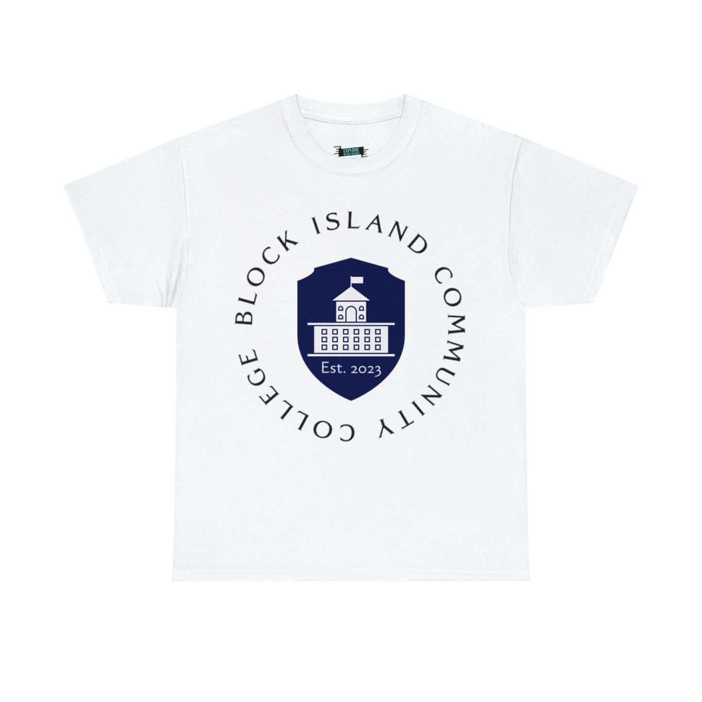 Block Island Community College Tee