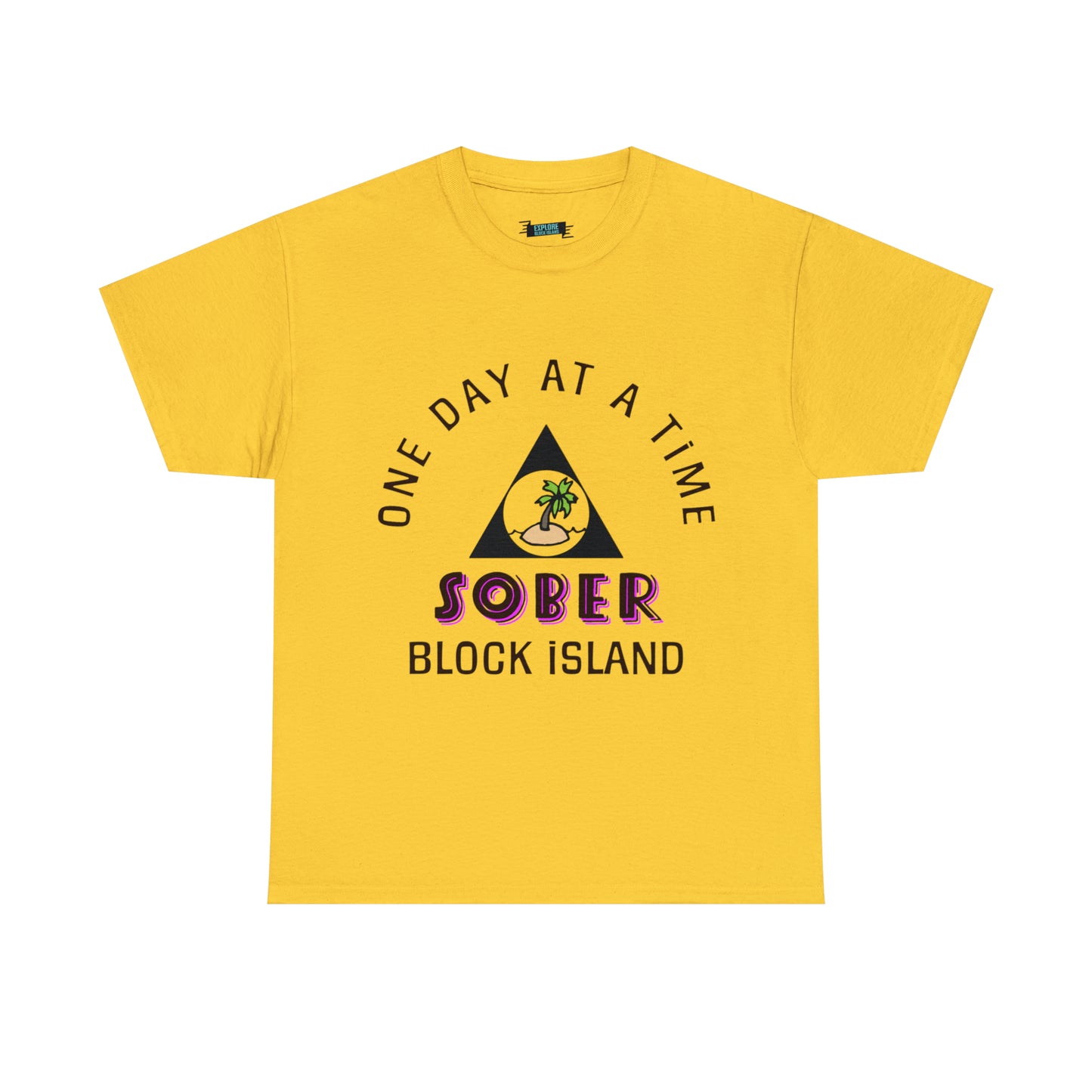 Sober Block Island Tee