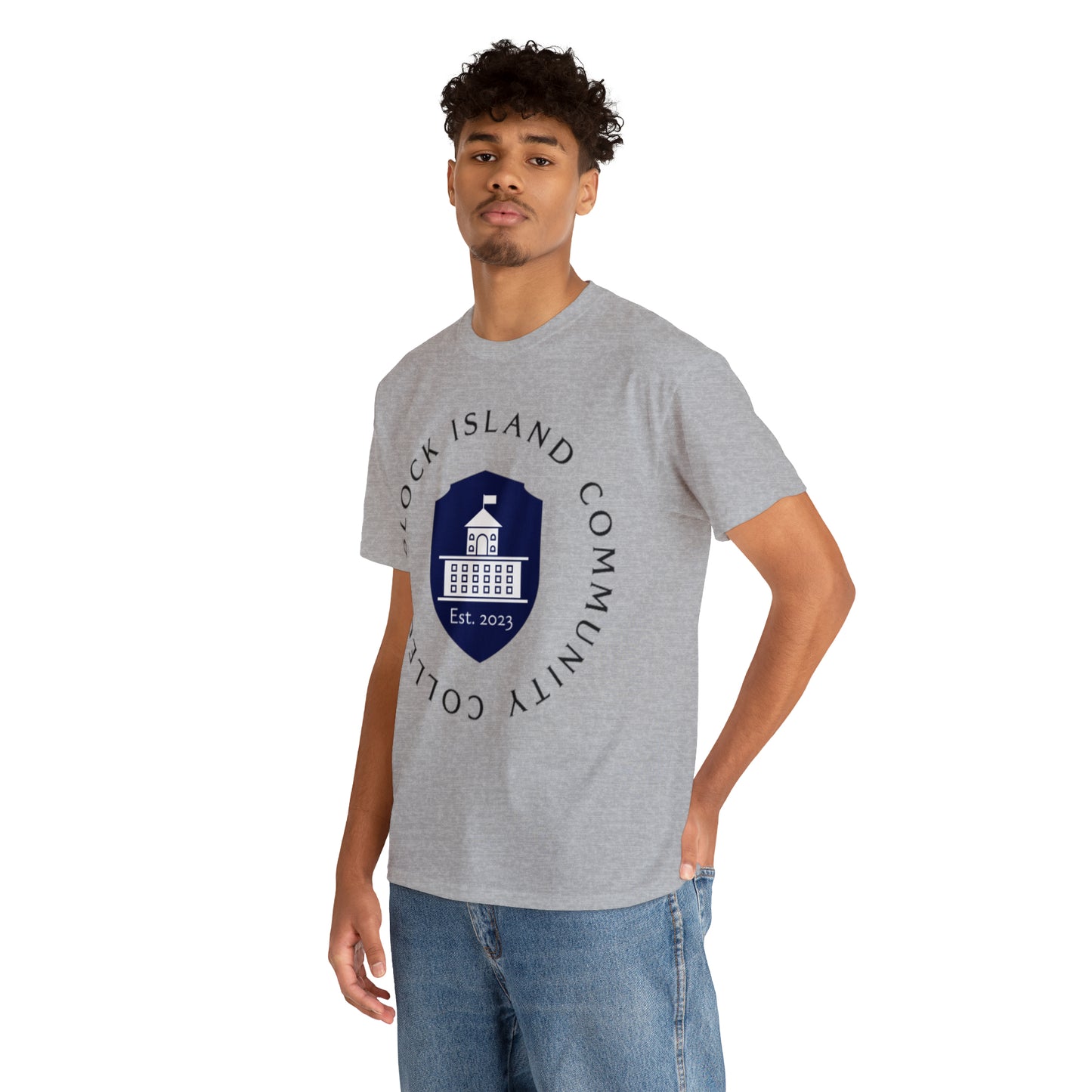 Block Island Community College Tee