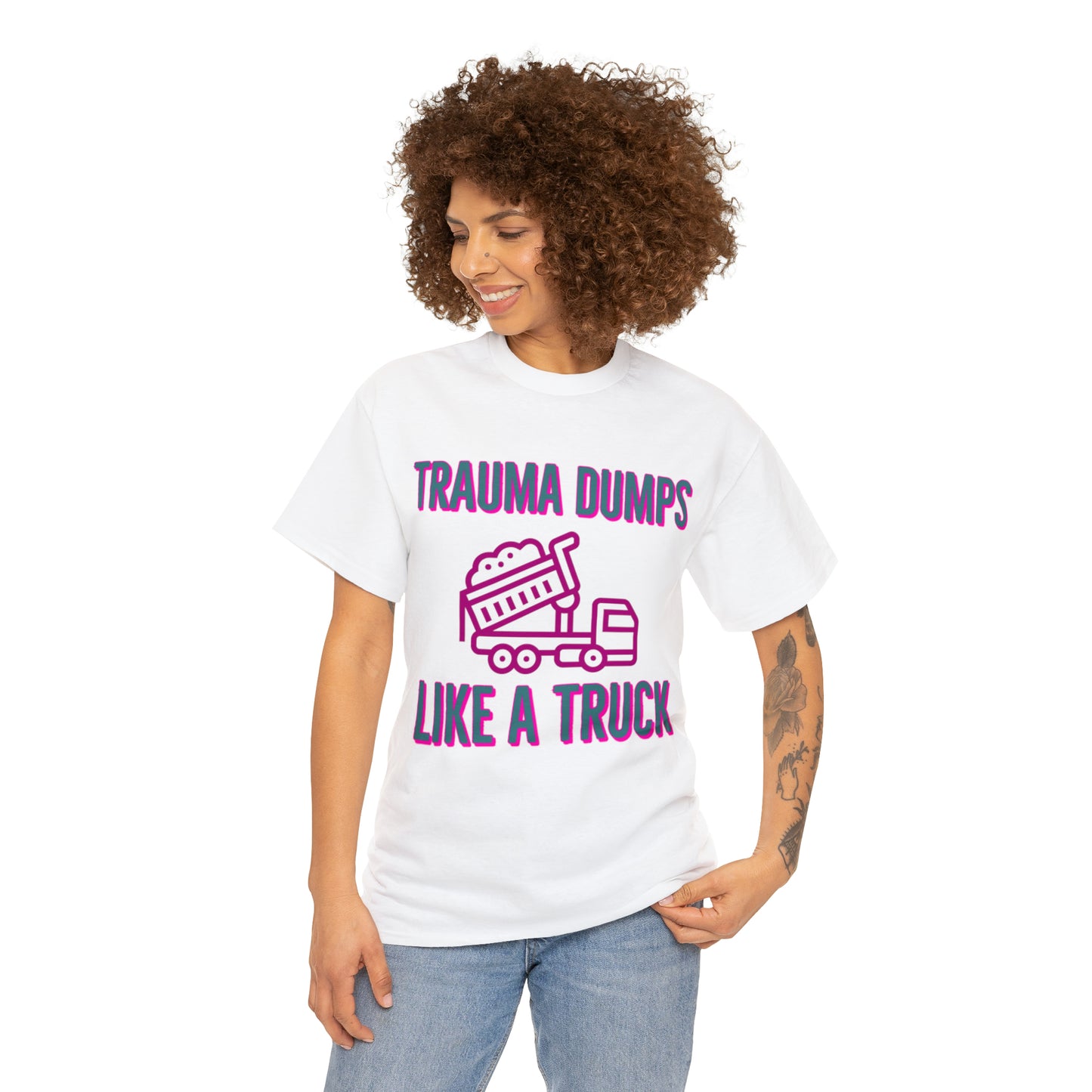 Trauma Dump Tee