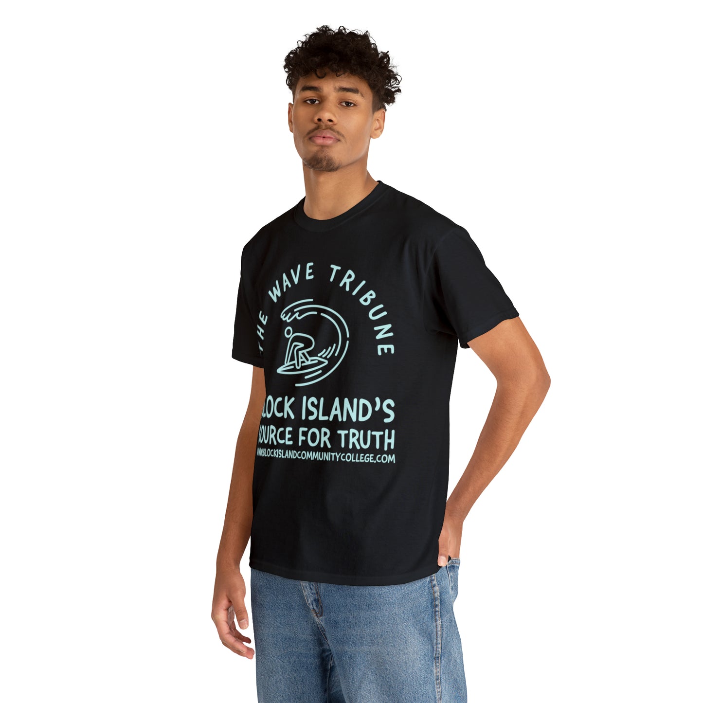 Wave Tribune Tee