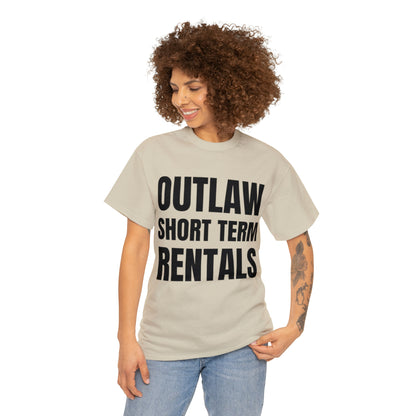 Outlaw Short Term Rentals Tee