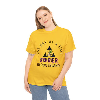 Sober Block Island Tee